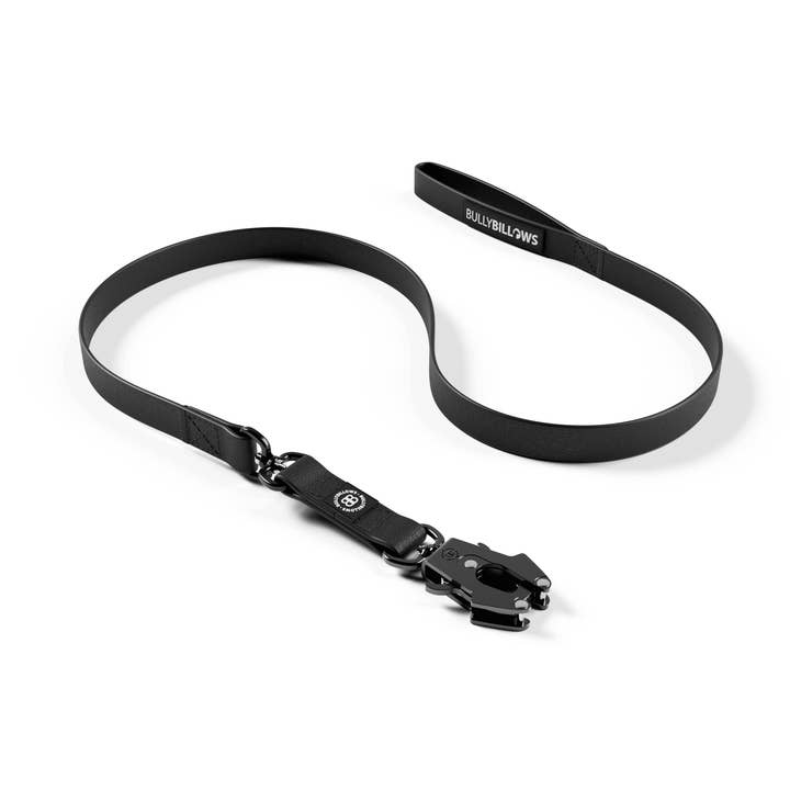 Billowthane Giratório Chumbo Anti-Emaranhamento Impermeável Preto Fosco por atacado de BullyBillows Ltd