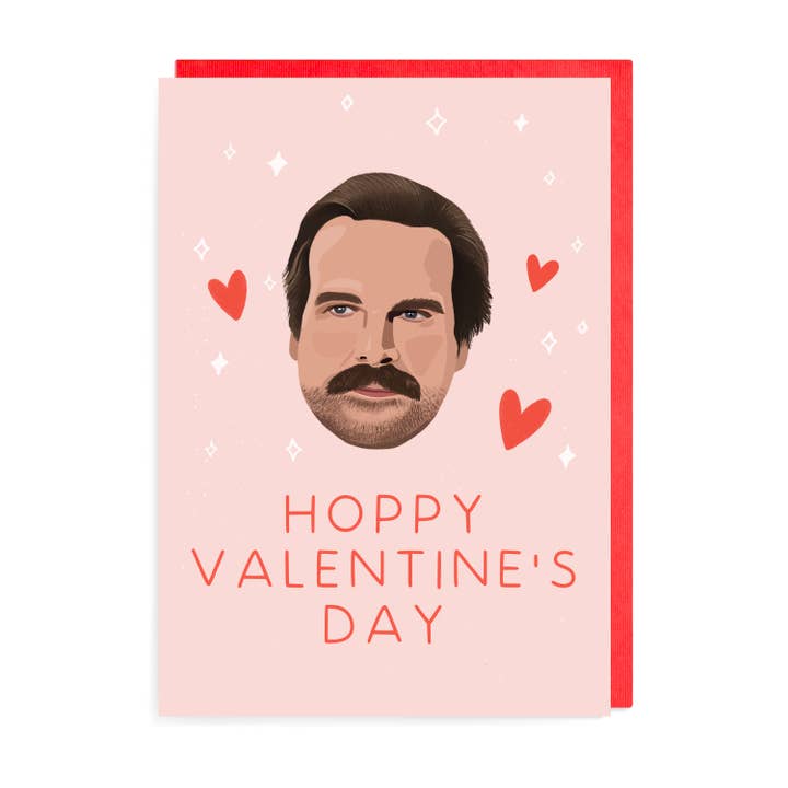 Stranger Things | Hopper for wholesale by URGHH Card Co.