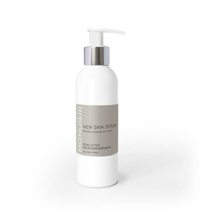 MONU Skincare – wholesale Facial exfoliant/scrub – Monu New Skin Scrub- 180ml