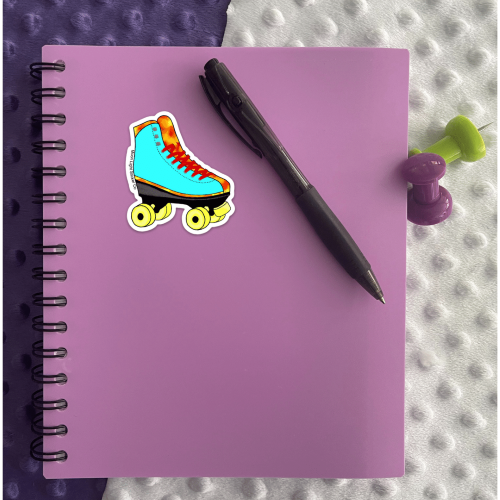Moon Light Sticker Co - Wholesale Sticker - Roller Skate Sticker3