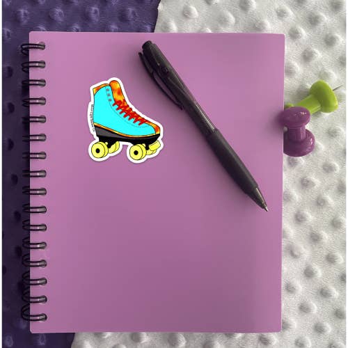 Moon Light Sticker Co - Wholesale Sticker - Roller Skate Sticker3