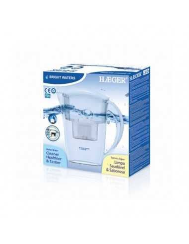 Haeger - Wholesale Water Filter - HAEGER BRIGHT WATERS water filter jug - 2.4L4