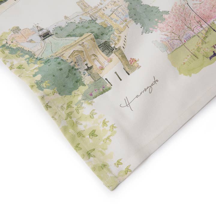 Sophie Allport - Wholesale Tea Towel - Harrogate Tea Towel5
