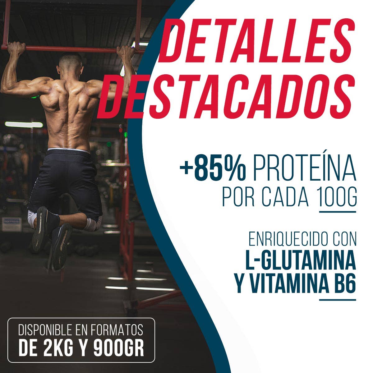 AMERICAN SUPLEMENT S.L. - Vendita all'ingrosso Proteine/superfood in polvere - American Suplemento | Premium IsoZero WPI90 2 kg/900gr9