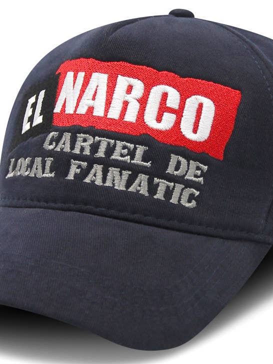 Baseball Cap - El Narco for wholesale by Local Fanatic