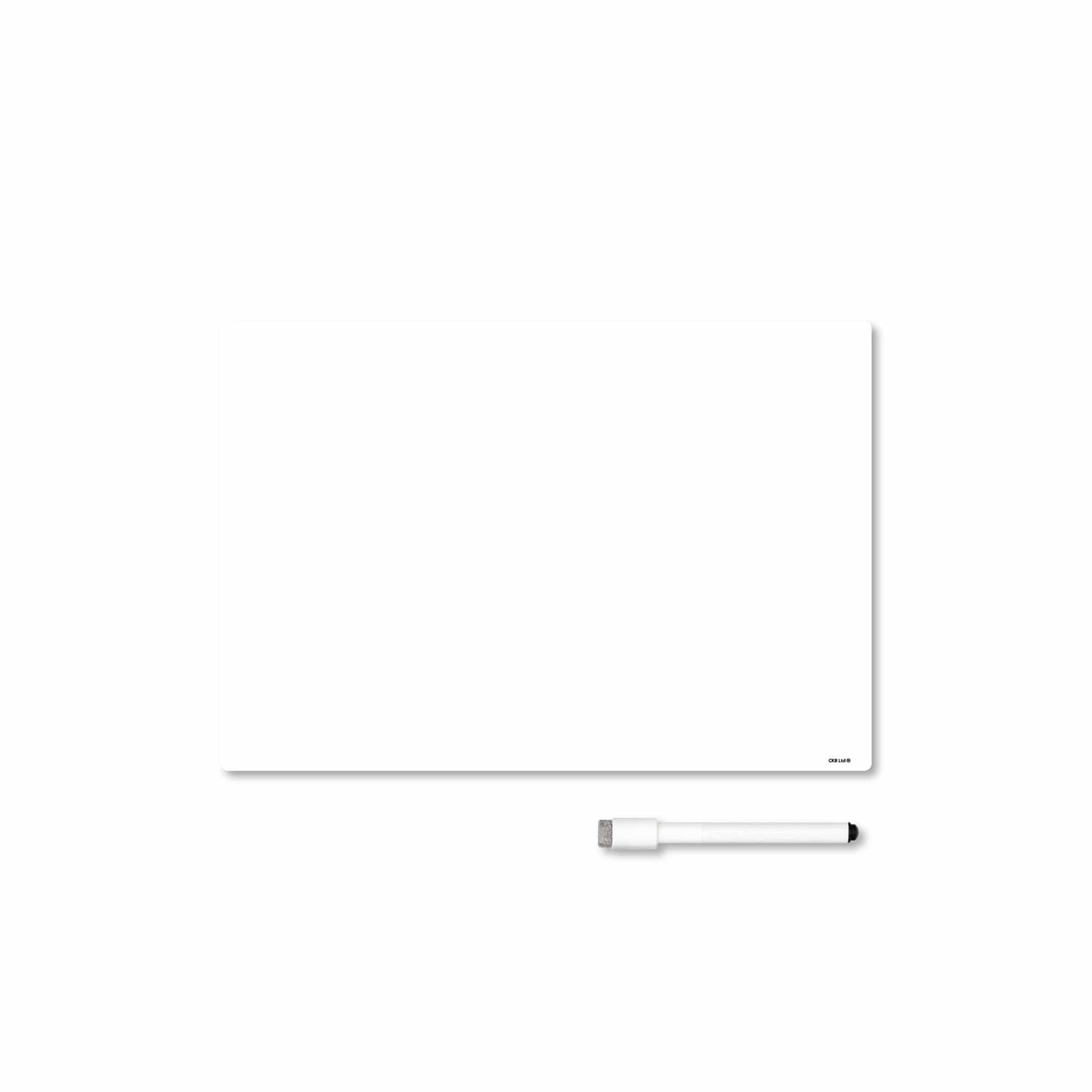 Wholesale Gifts Tomorrow – wholesale Whiteboard/dry-erase board – A4 Blank Dry Wipe Magnetic Whiteboard Fridge Memo Plan Board4