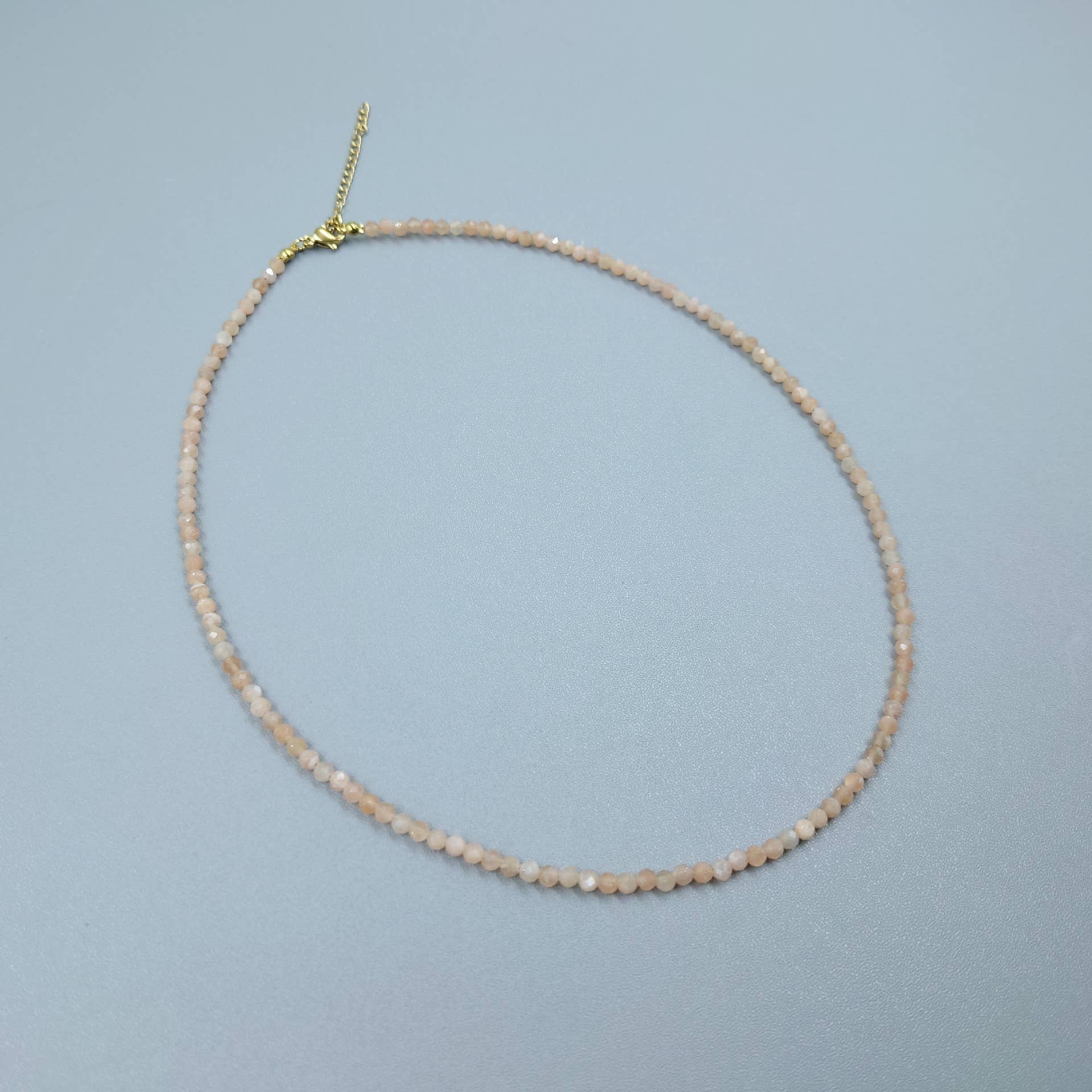 Gypsy Soul – Colar com missangas/pérolas por atacado – Colar de Contas Facetadas com Pedras Preciosas Elegantes - Sortido 16 peças6