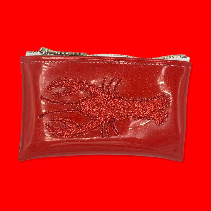 És a Minha Lagosta Porta-chaves Vermelho sobre Vermelho! por atacado de Julie Mollo!