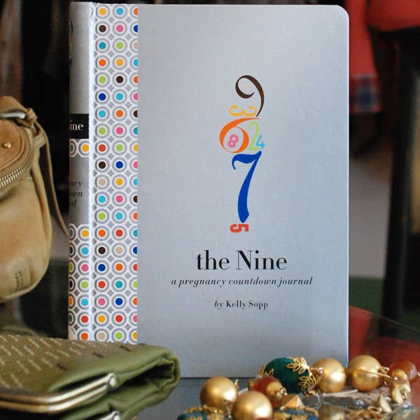 Wry Baby - Wholesale Journal/Diary - Maternity - The Nine, A Pregnancy Countdown Journal | Maternity Book