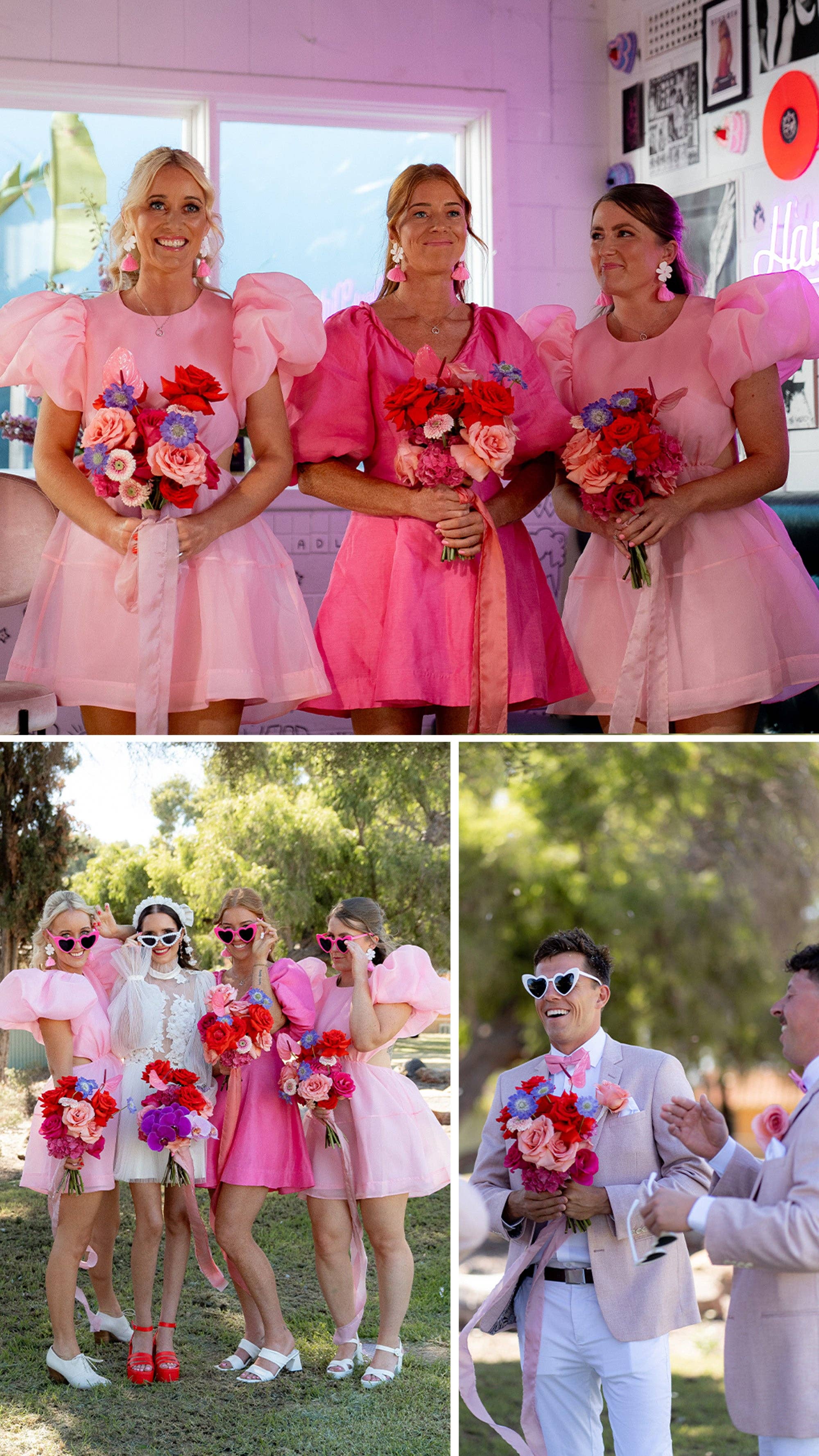 The Whole Bride - Vendita all'ingrosso Nastri - Confezione regalo - Nastro di Bouquet di Seta55