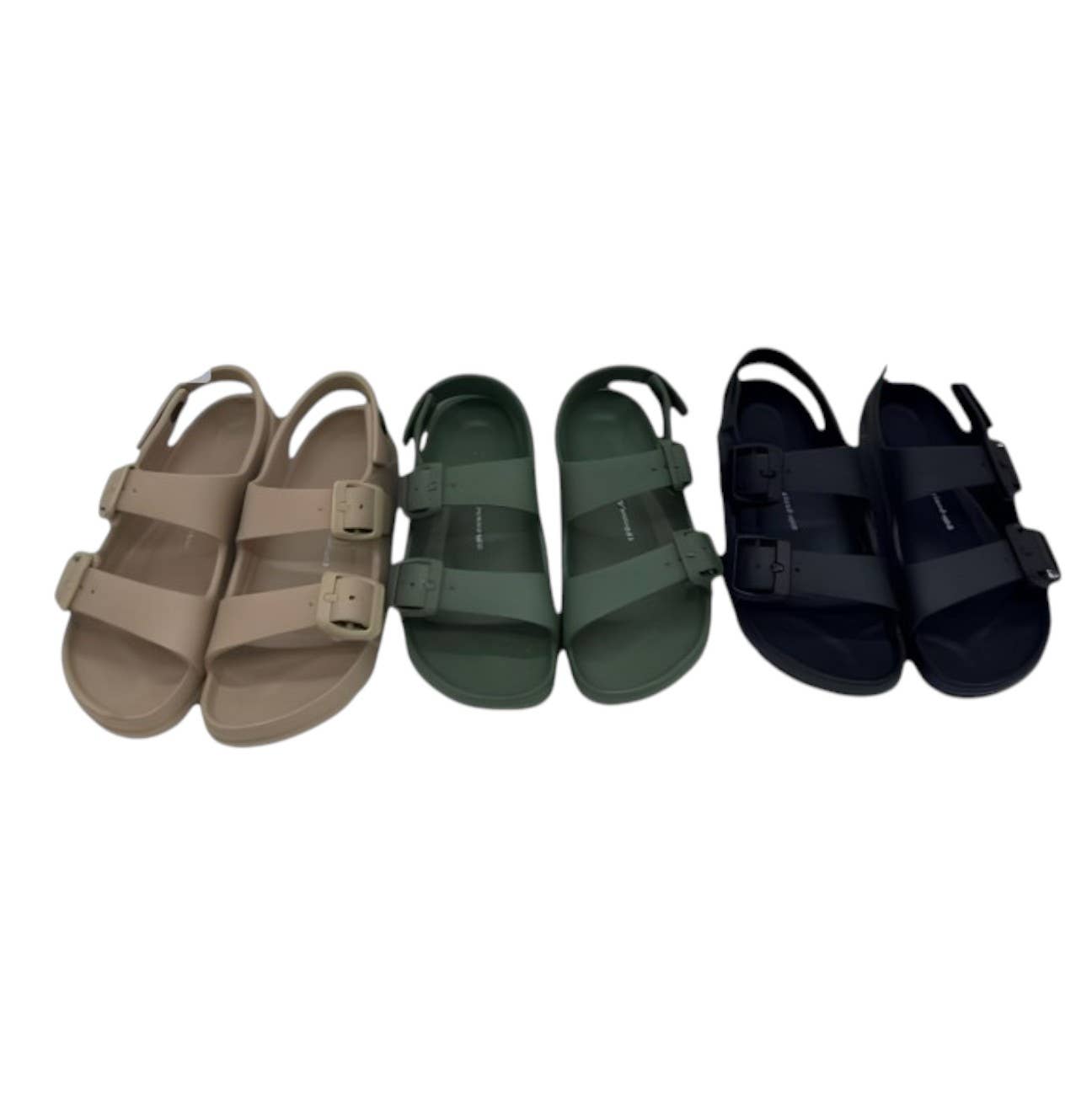 MB SMERWICK SA – Engroshandel Sandaler - Børn – My Beach Spirit komfortable EVA-sandaler med spænde til kvinder, 3 farver, str. 24-290