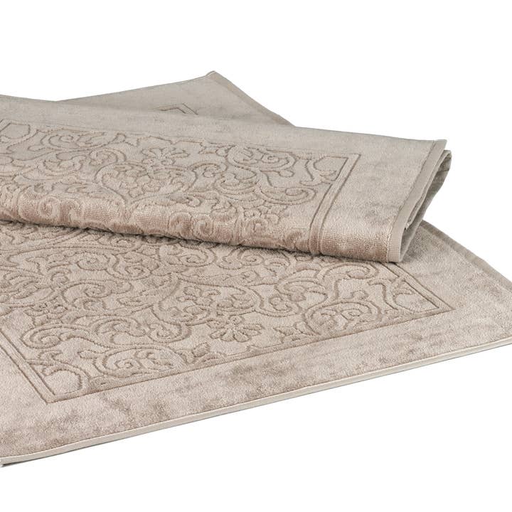 Retro Khaki Bath Mat for wholesale by my cocooning