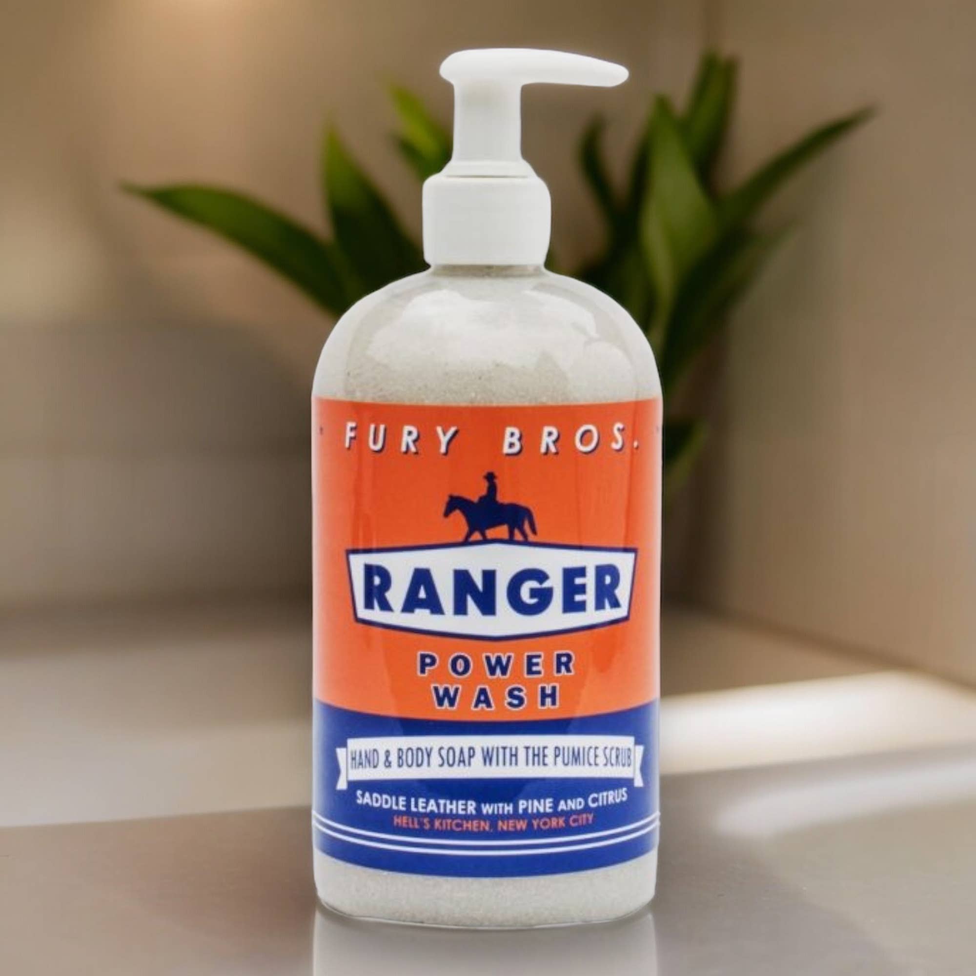 Fury Bros. - Wholesale Body Wash/Shower Gel - Ranger Power Wash 16 oz1
