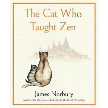 HarperCollins - Wholesale Book - Adult - Cat Who Taught Zen, The: James Norbury