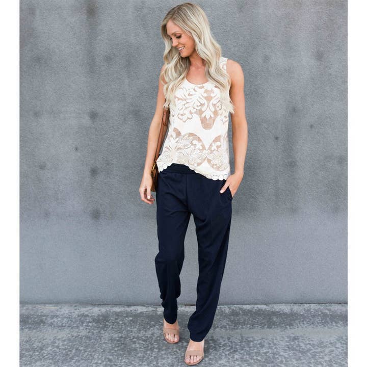 Truly Contagious - Wholesale Pants - Women's - Super Comfy Dress Pants | S-3XL ( HKR101 )19