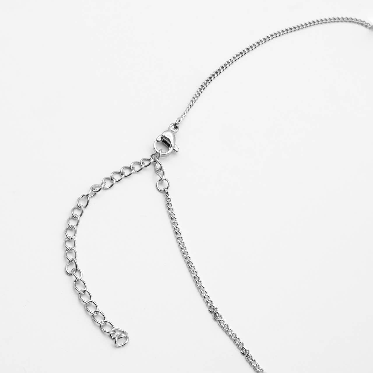 Joyful Sentiments - Wholesale Pendant/Charm Necklace - "Heaven Has in Store" Memorial Teardrop Pendant Necklace  2