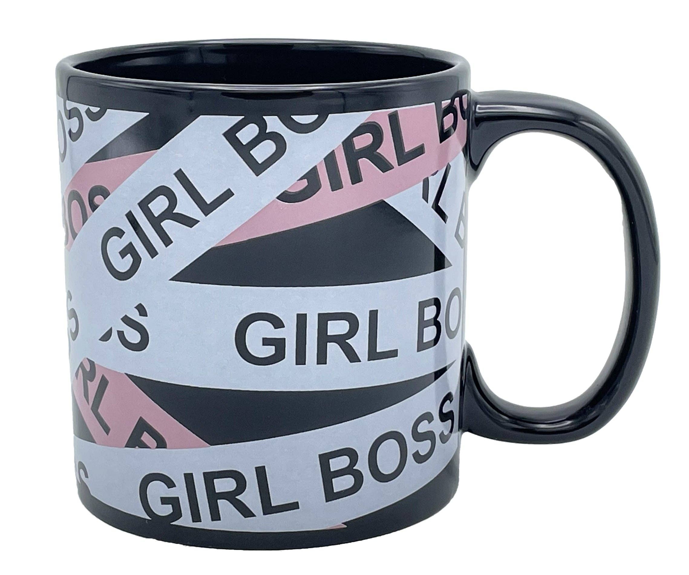 Island Dogs - Vente Tasse à café - Grande tasse à café fantaisie 650 ml Girl Boss0
