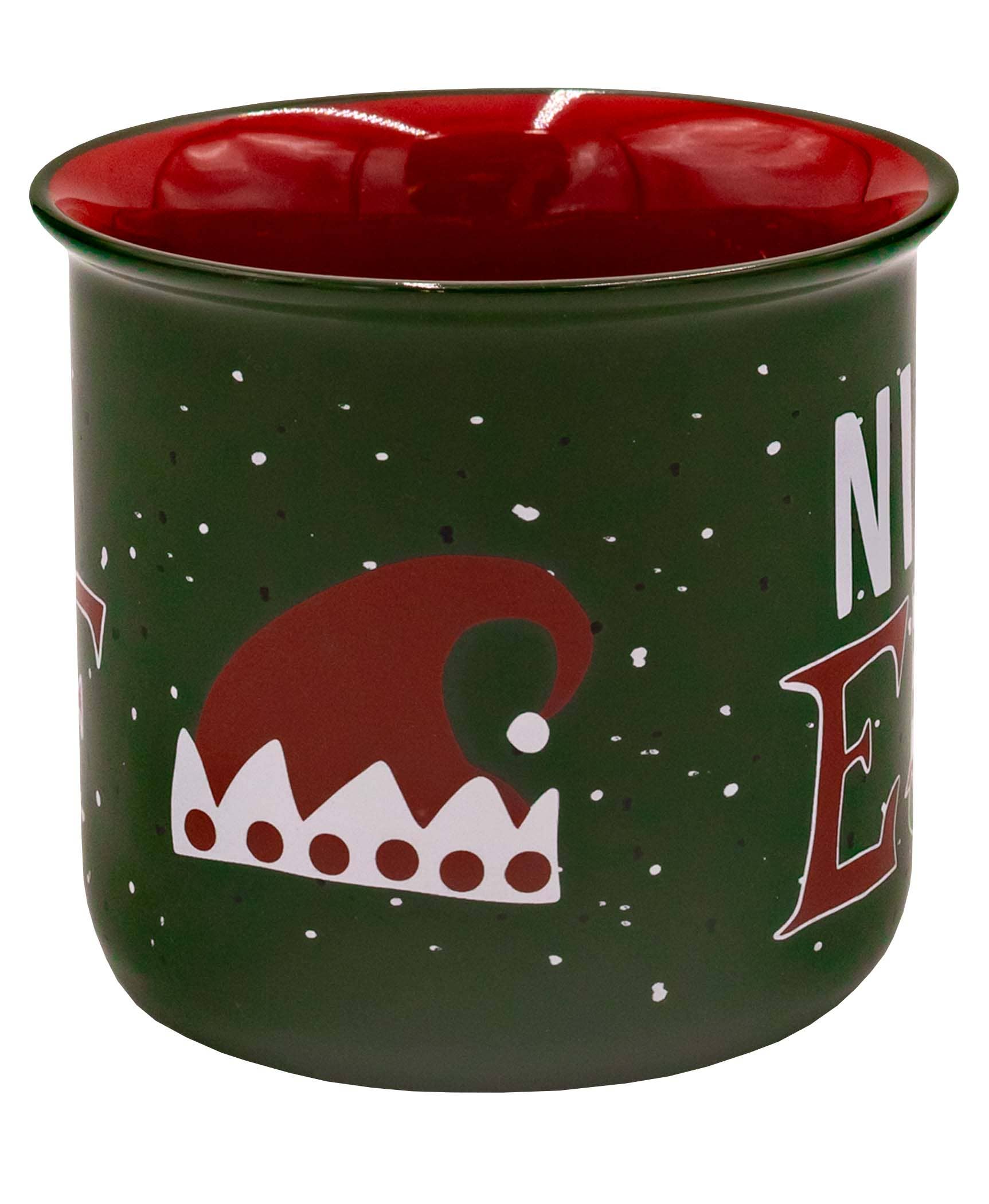 Lazy One - Wholesale Coffee Mug - Nice Elf Mug2