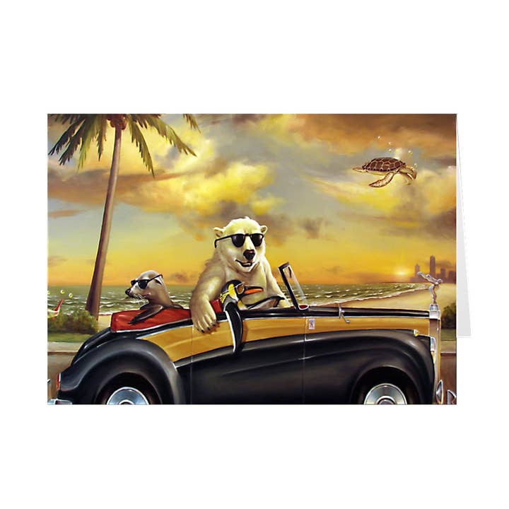 Greetings-Endless Summer for wholesale by Tarnowski Art Company