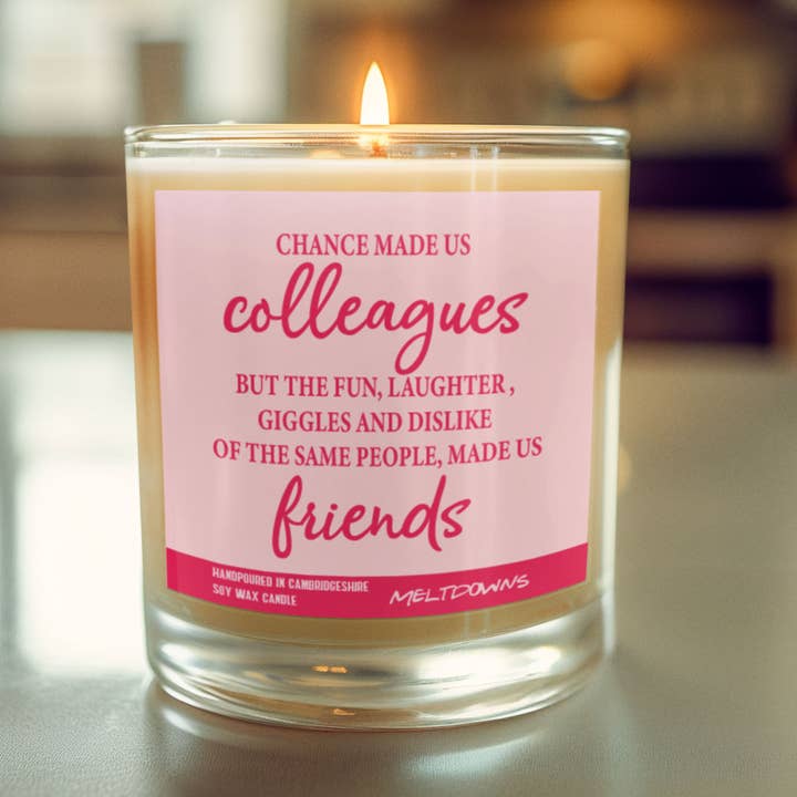 Presentes de Despedida Divertidos para Colegas Mulheres - Chance Made por atacado de Cheeky Chops Cards & Wanky Candles