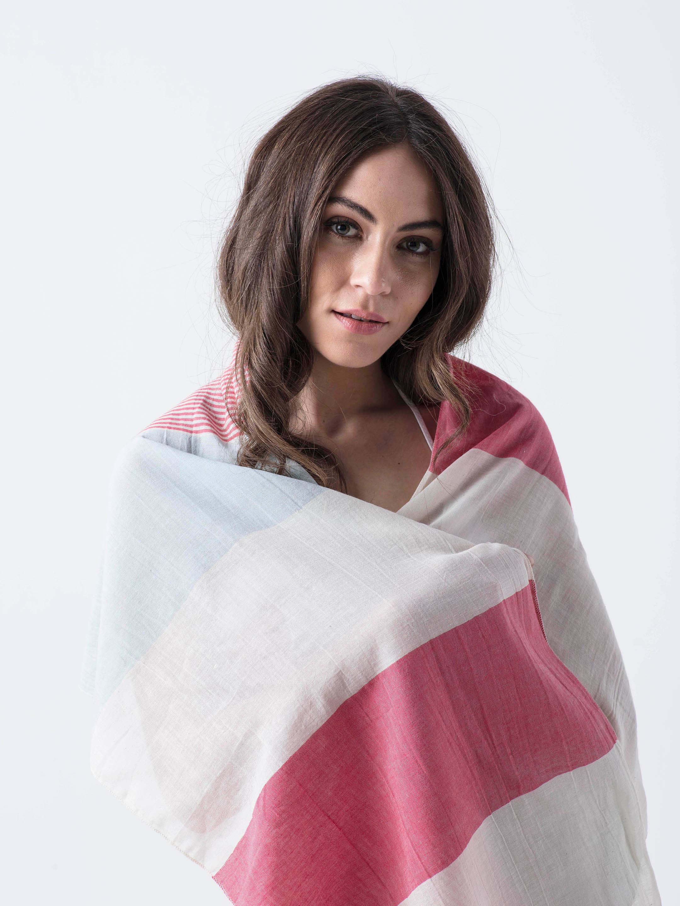 AYLIN COLERI-LUXURY RESORT/LOUNGE WEAR COLLECTION - Wholesale Swim Cover Up - Women's - Lale-Scarf or Cover Up0