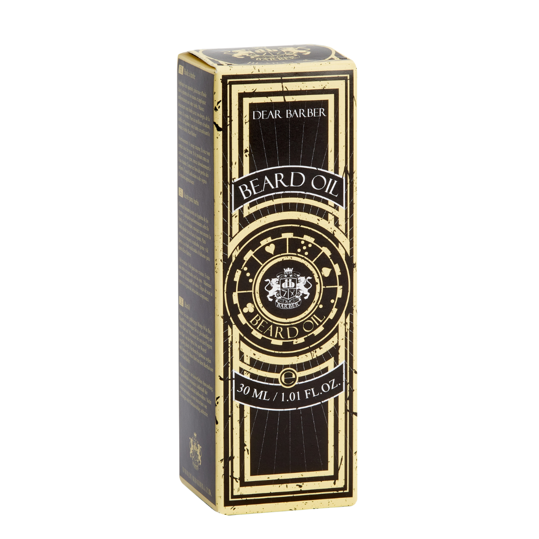 Dear Barber - Wholesale Beard Styling Product - Beard Oil (30ml/1.01Fl.Oz.)1