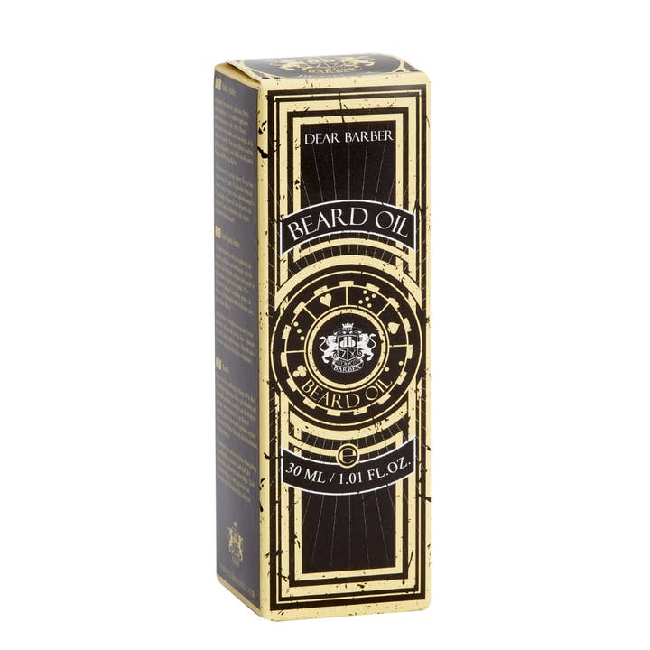 Dear Barber – Produto de estilo de barba por atacado – Óleo de barba (30ml/1.01fl.oz.)1