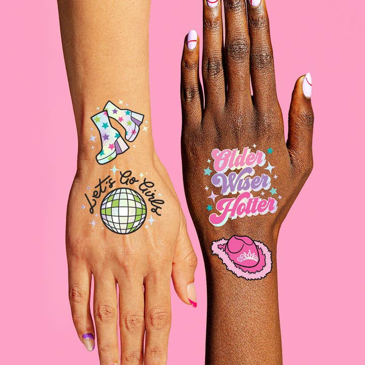 xo, Fetti - Wholesale Temporary Tattoo - Birthday Party Temporary Tattoos, Party Decor,Gift Accessory3