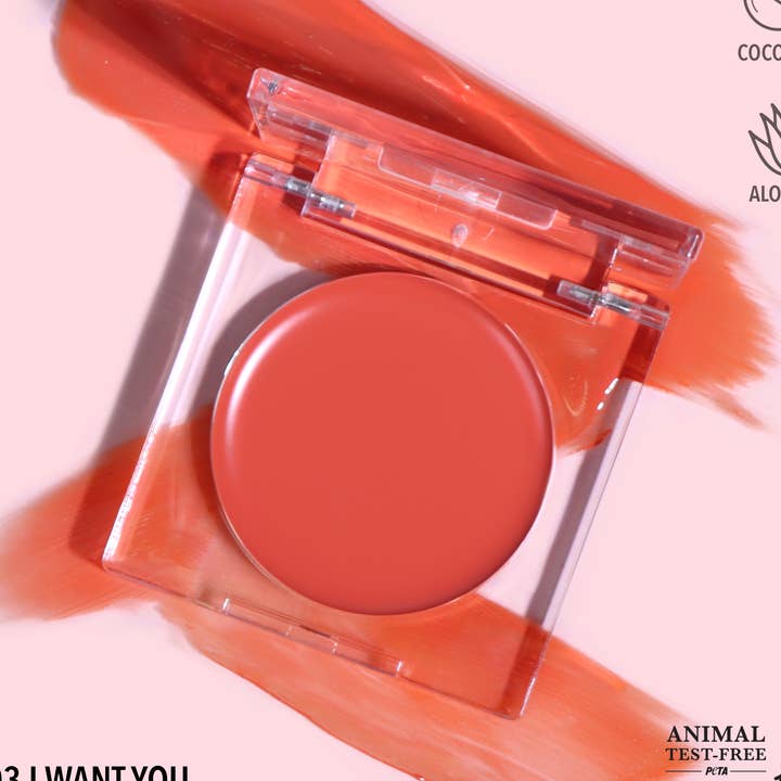 Loveheat Cream Blush (003, ik wil jou) voor wholesale door Moira Cosmetics