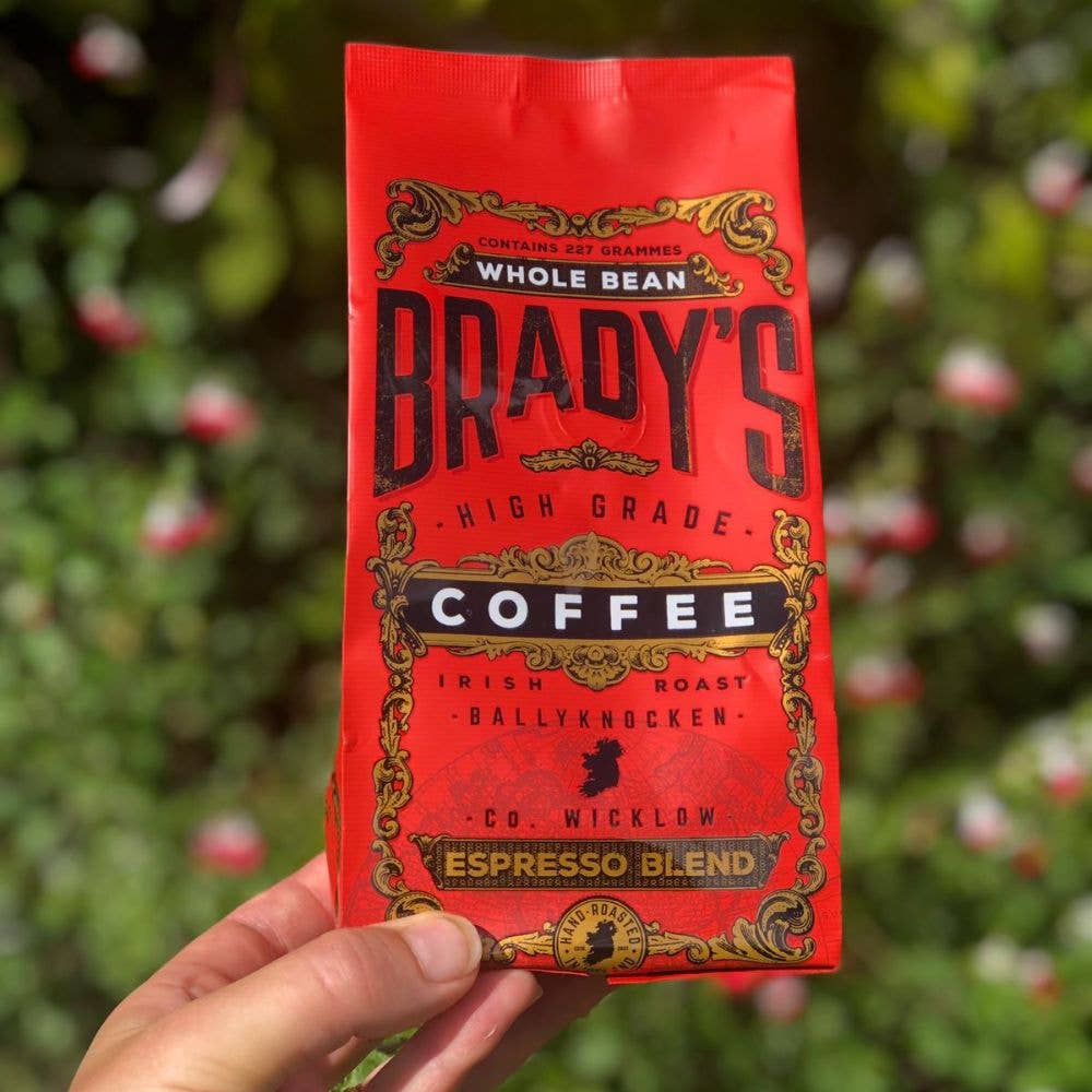 Brady's Coffee Company - Wholesale Coffee Beans - Brady's Espresso Blend Coffee Bag3