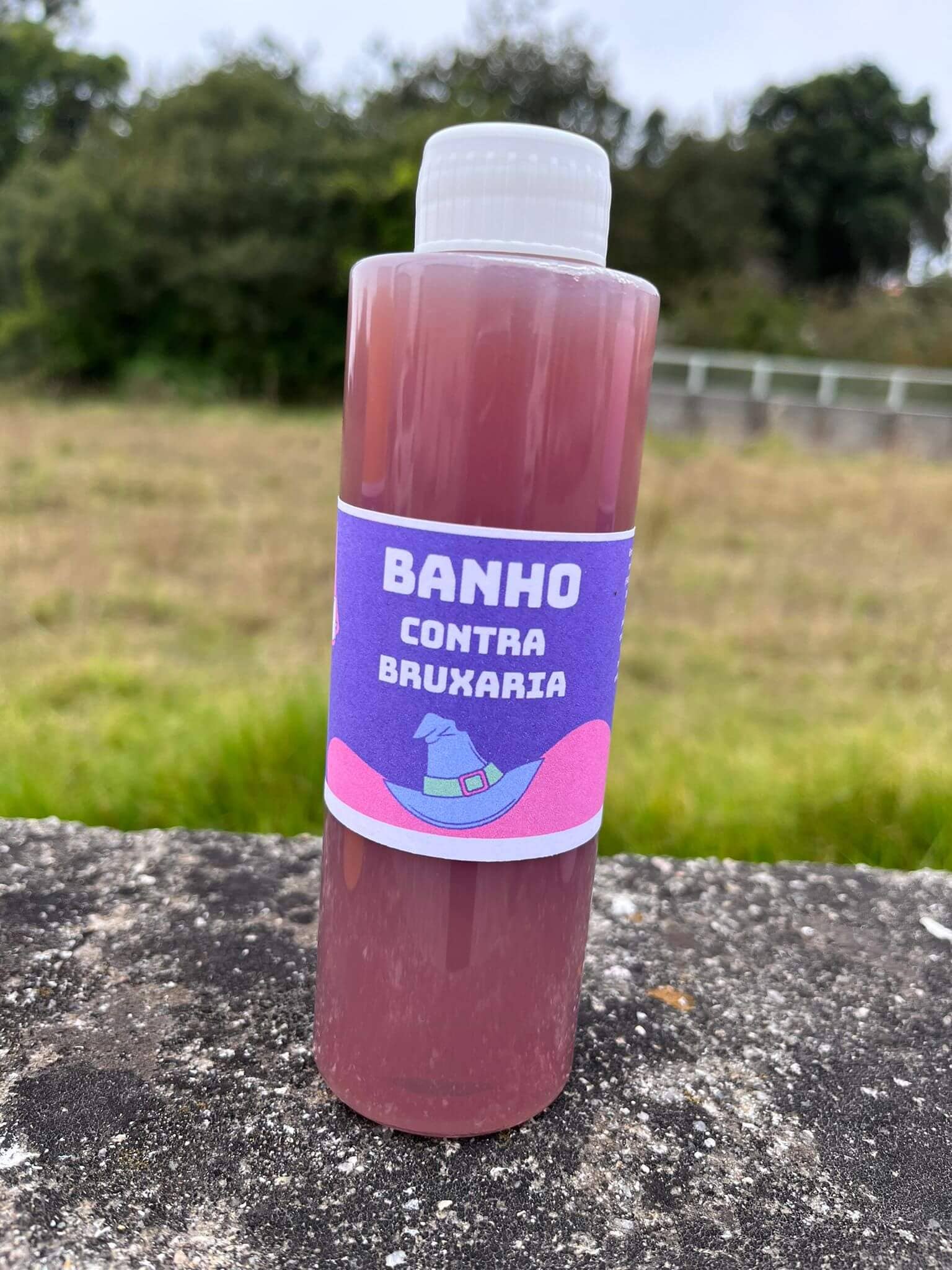 EMTUACASA - Wholesale Body Wash/Shower Gel - Anti-Bruxaria Liquid Bath 250ml0