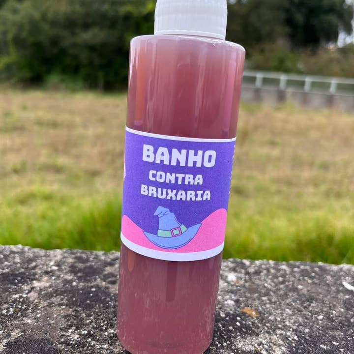 EMTUACASA - Wholesale Body Wash/Shower Gel - Anti-Bruxaria Liquid Bath 250ml