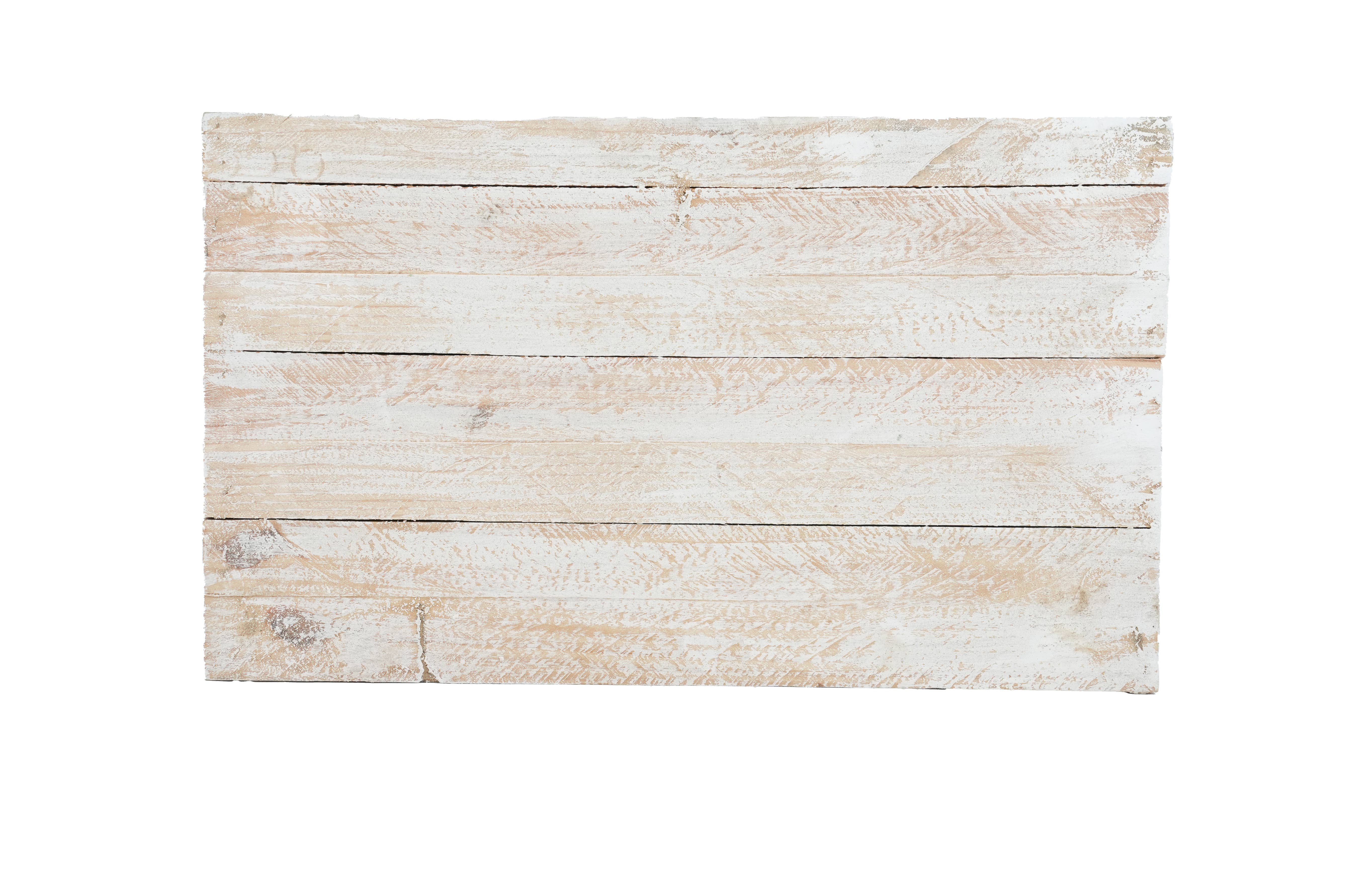 My Amigos Imports - Wholesale Retailer Display - Accessories -  Clemson-20x12 inch-Cake Table-Display-Reclaimed Wood-White4