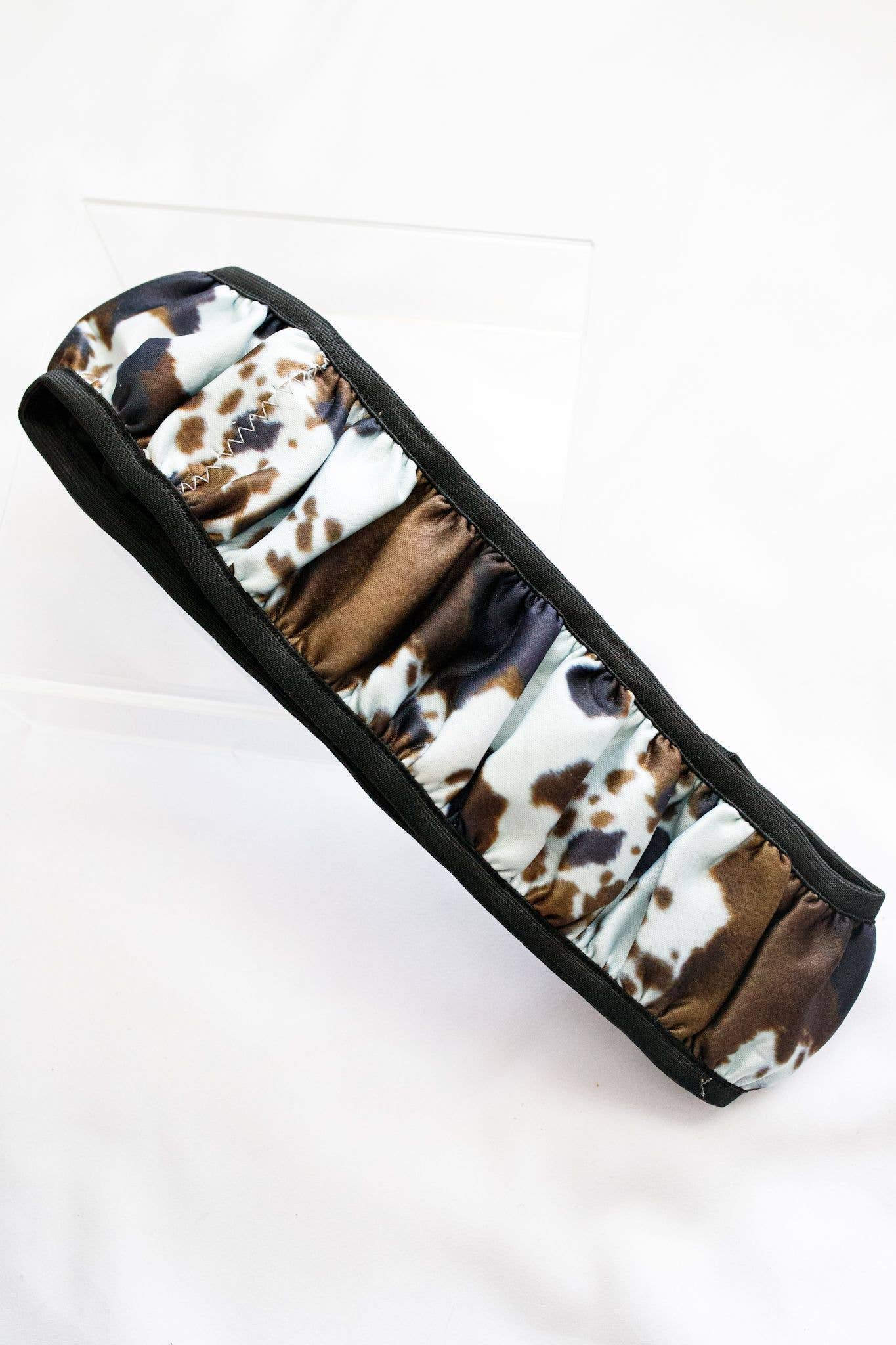 The Front Porch Label - Vendita all'ingrosso Ciondolo decorativo per auto - Donna - Coprivolante in pelle bovina marrone1