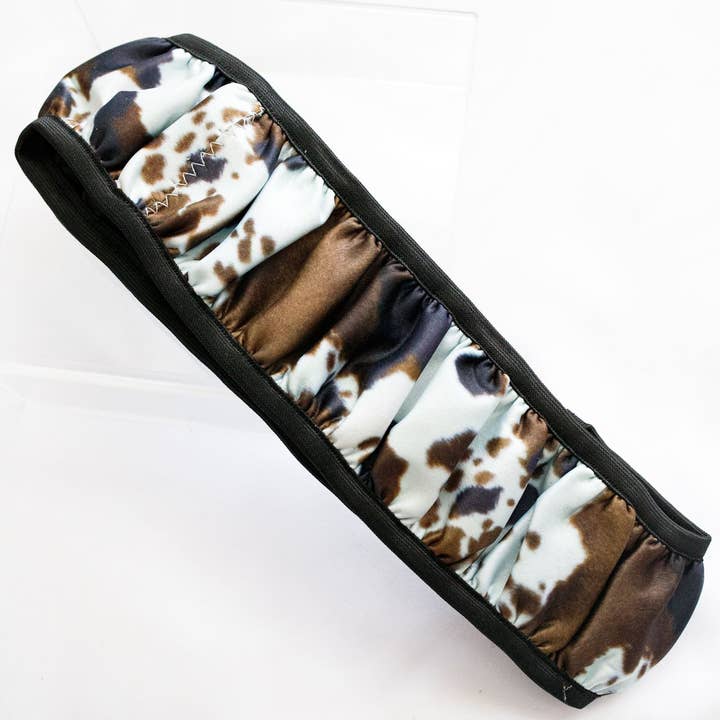 The Front Porch Label - Vendita all'ingrosso Ciondolo decorativo per auto - Donna - Coprivolante in pelle bovina marrone1