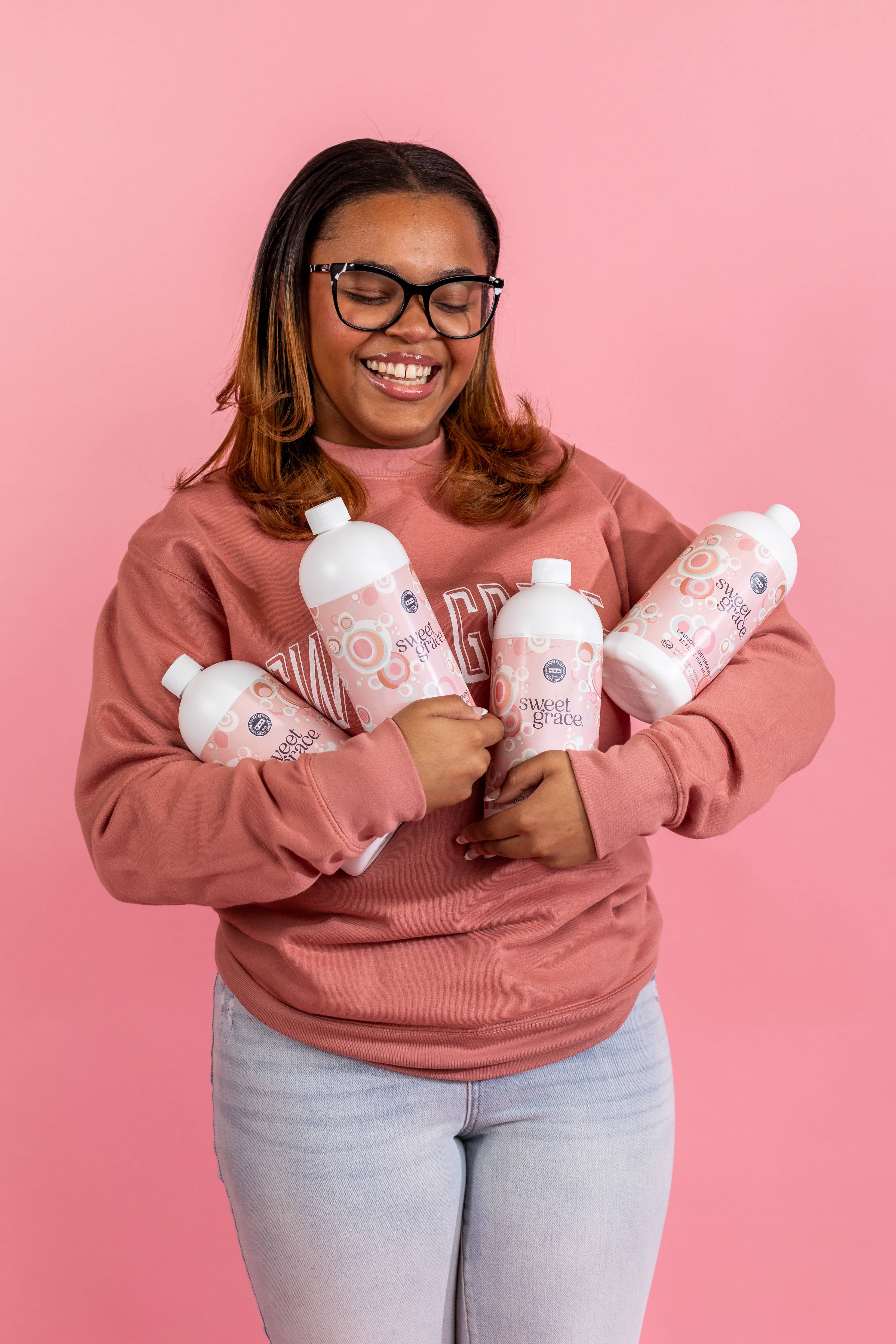 Bridgewater Candle Company - Wholesale Liquid Laundry Detergent - Sweet Grace 32oz Laundry Detergent8