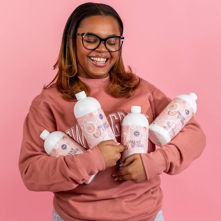 Bridgewater Candle Company - Wholesale Liquid Laundry Detergent - Sweet Grace 32oz Laundry Detergent12