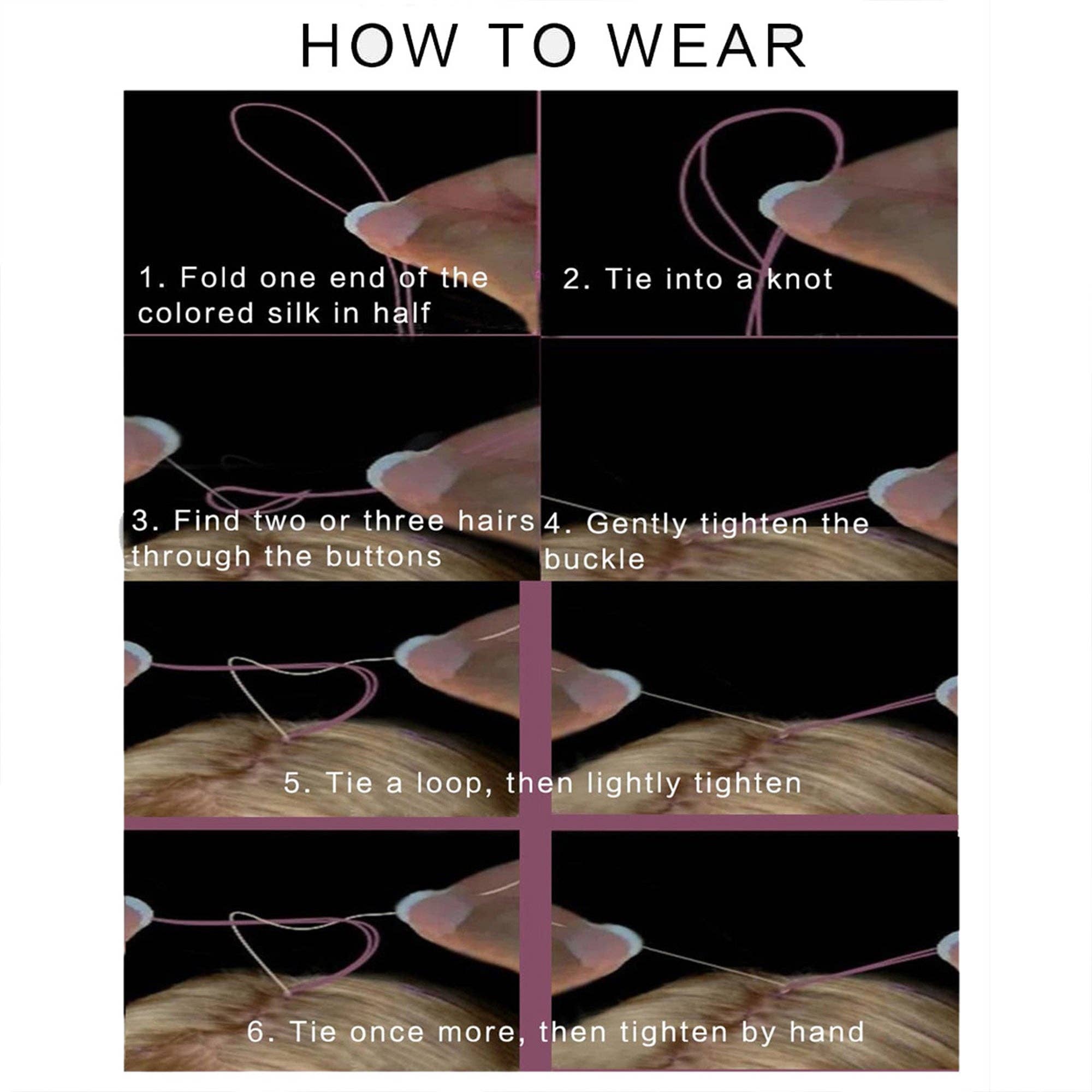 AK Brand - Vendita all'ingrosso Extension per capelli - Kit di glitter per capelli con fili in 14, 16 e 20 colori per extension6