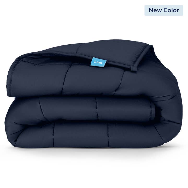 Luna Wellness - Wholesale Bedding Blanket - The "Cozy Comfort" Cooling Bamboo Weighted Blanket23