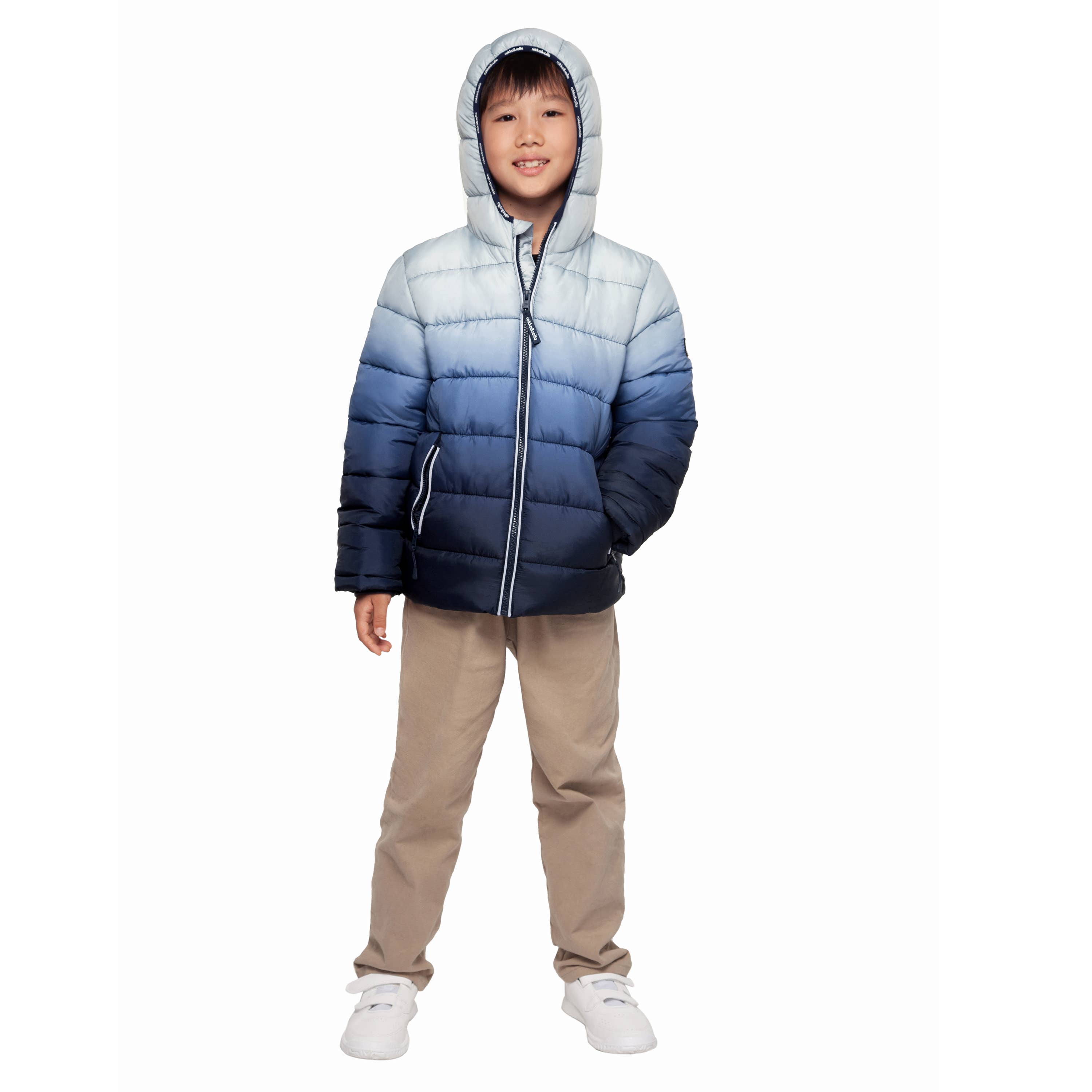 Rokka & Rolla - Wholesale Puffer Jacket - Kids - Boys' Heavy Winter Puffer Coat Bubble Jacket24