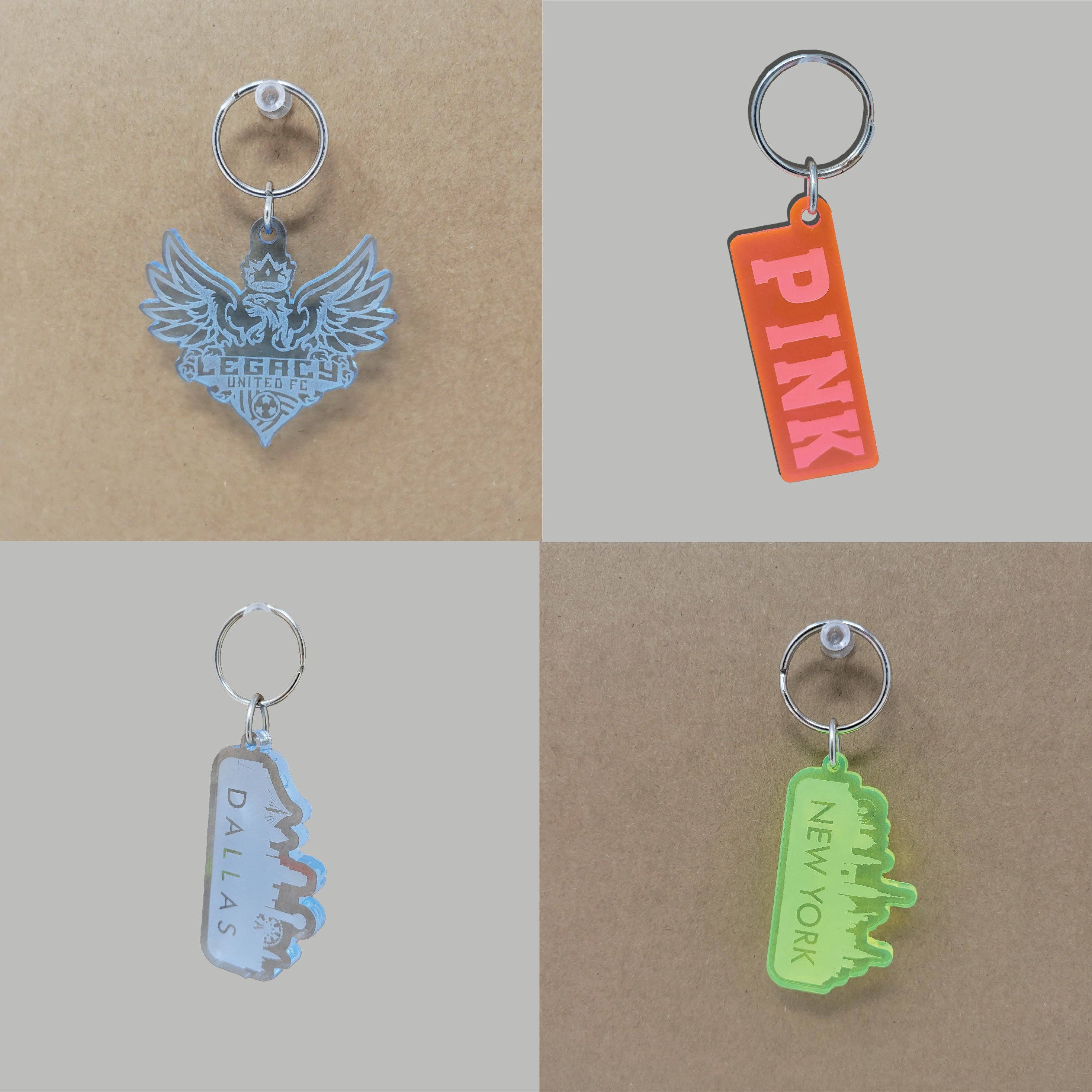 MPBimage - Wholesale Keychain – Unisex - Custom Shape Keychain1