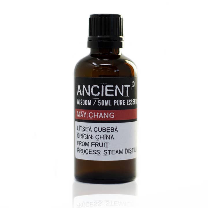 PrEO-52 - May Chang 50ml Essential Oil for wholesale by AWGifts Europe