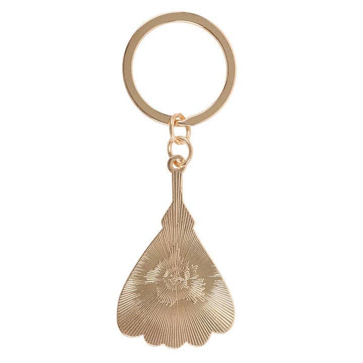 Something Different Wholesale - Wholesale Keychain - Women's - Thank You for Helping Me Grow Flower Keyring3