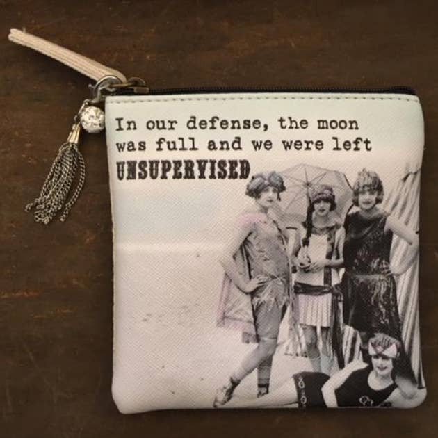 Compact Chic Women's Coin Purse for wholesale by My Favorite Things