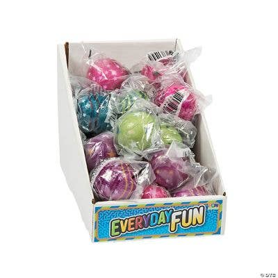 Fun Express - Wholesale Sports Ball - Kids - PDQ Metallic Soccer Balls1
