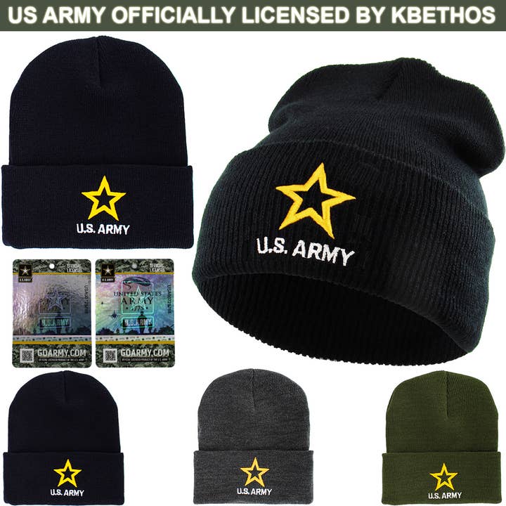 US ARMY Beanie for wholesale by KBETHOS