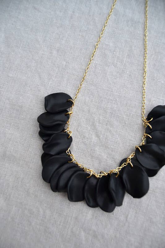Jewelry By Elina Dahl - Wholesale Choker/Collar - Necklace Black Drop.5