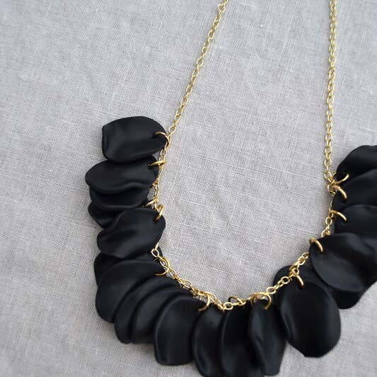 Jewelry By Elina Dahl - Wholesale Choker/Collar - Necklace Black Drop.5