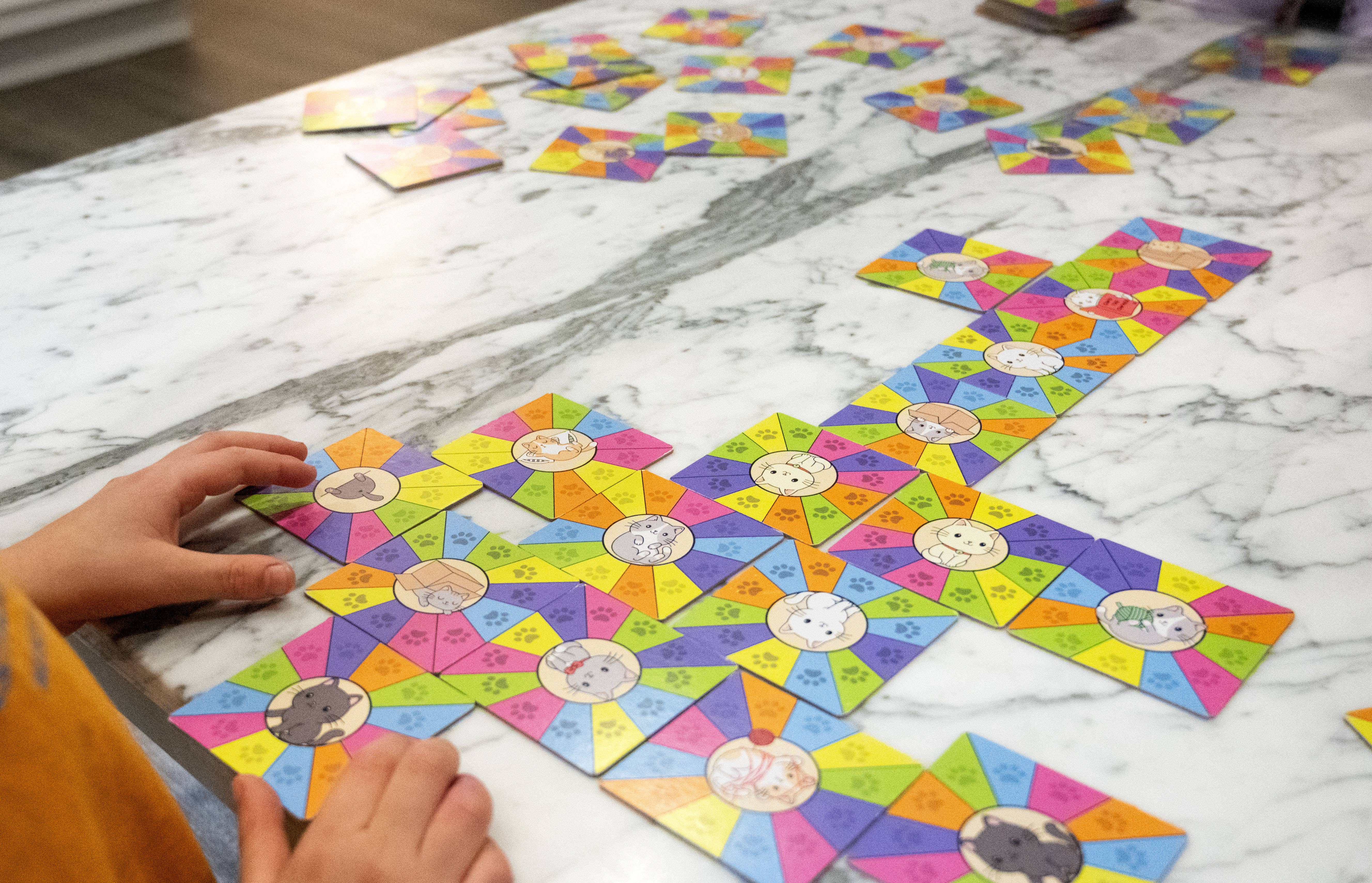 Project Genius - Wholesale Card Game - Kitty Litter - Fast-Action Matching Game5