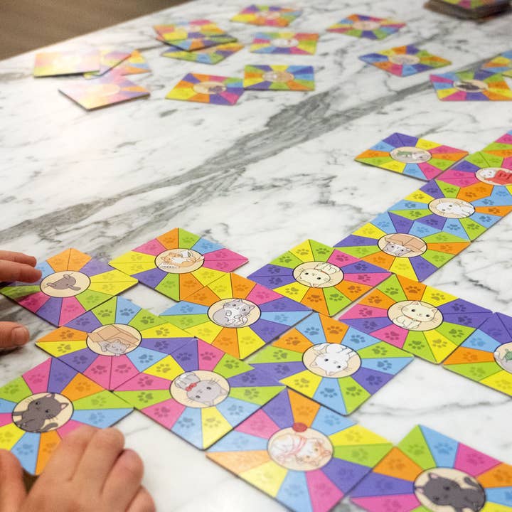 Project Genius - Wholesale Card Game - Kitty Litter - Fast-Action Matching Game5